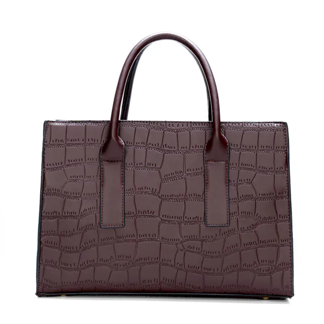 Fashion large capacity messenger bag Brown - Shop at LoveMi