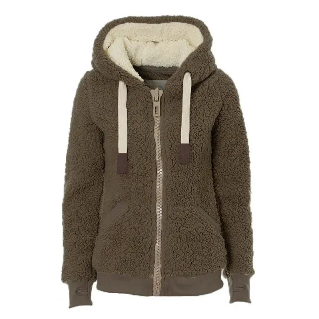 European and American woolen sweater Khaki - Shop at LoveMi