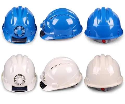Construction Site Sun Protection Sunshade Helmet