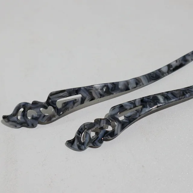 Japanese and Korean antique Acrylic Acrylic Dark Grey - Shop at LoveMi