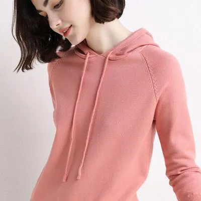 Solid color Pullover Pink - Shop at LoveMi