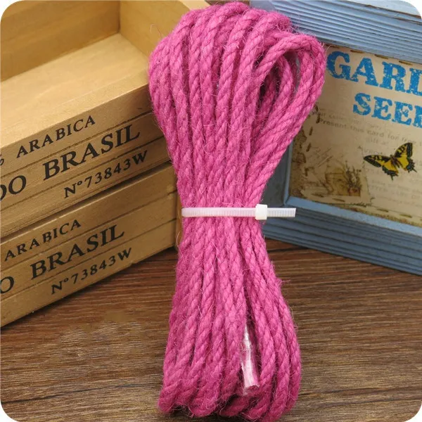 DIY Handmade Rope Rose Red - Shop at LoveMi