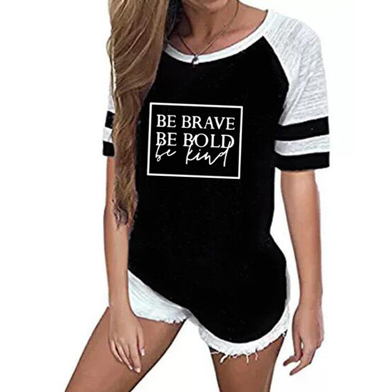 Contrast Striped Top