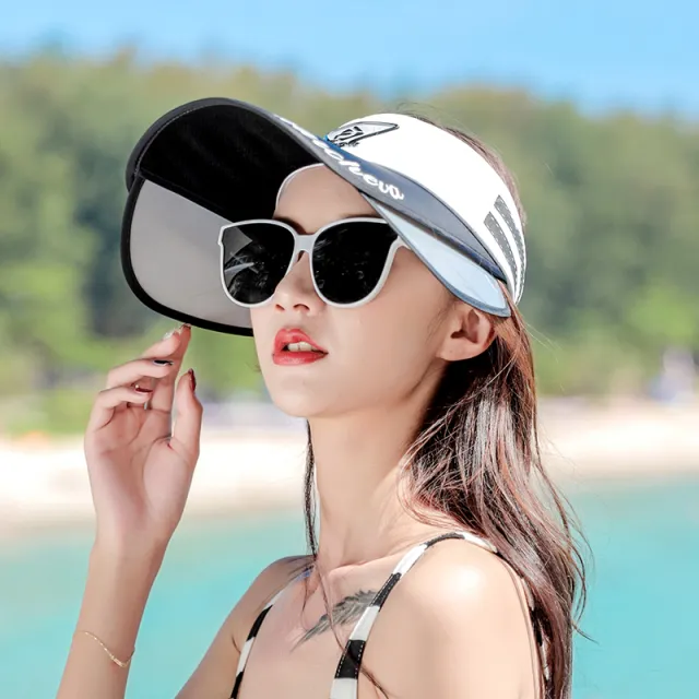 Sun hat female sunscreen UV summer sky top 12 Style - Shop at LoveMi