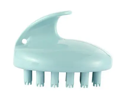 Silicone shampoo comb