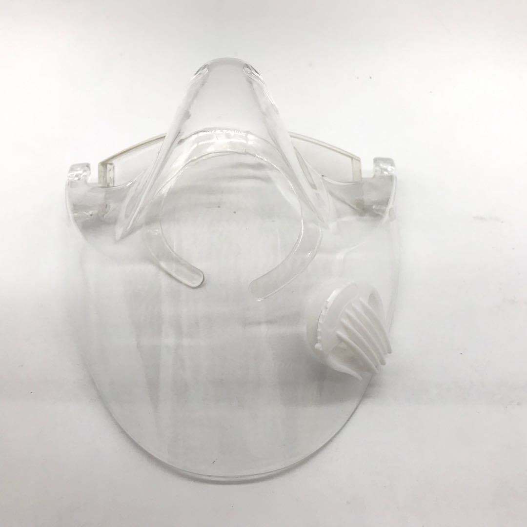 Transparent Face Shield — foto 2