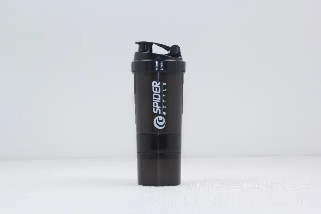 Three layer shaker with scale Black - Shop at LoveMi