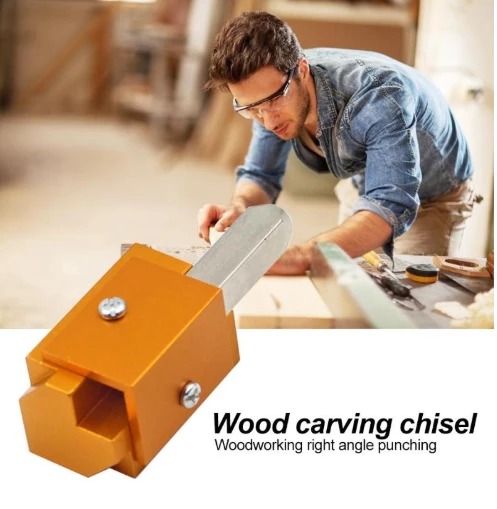 Angle chisel square chisel woodworking right angle