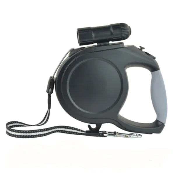 Automatic telescopic dog leash Black - Shop at LoveMi