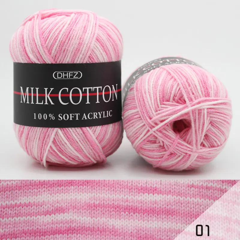 Three Section Dyed Multi-color Jacquard Score Lines with Medium