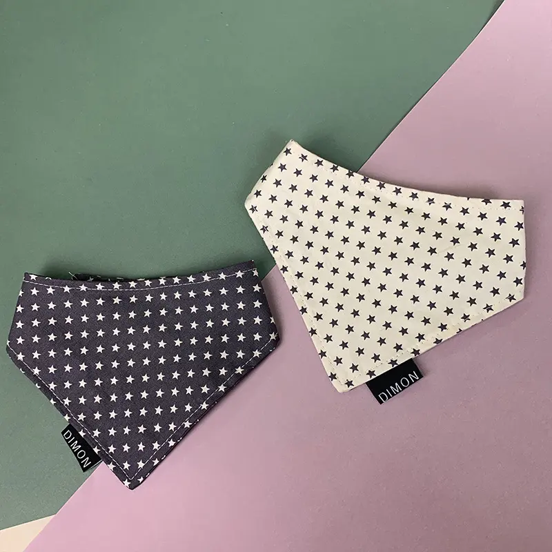 Pet Triangle Saliva Towel