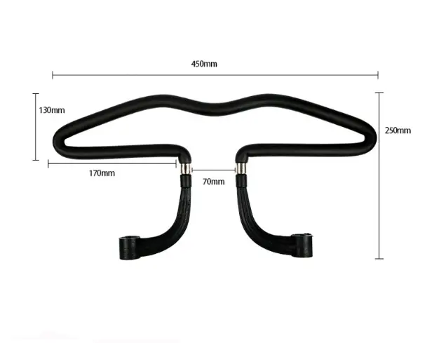 Car seat back PU hanger