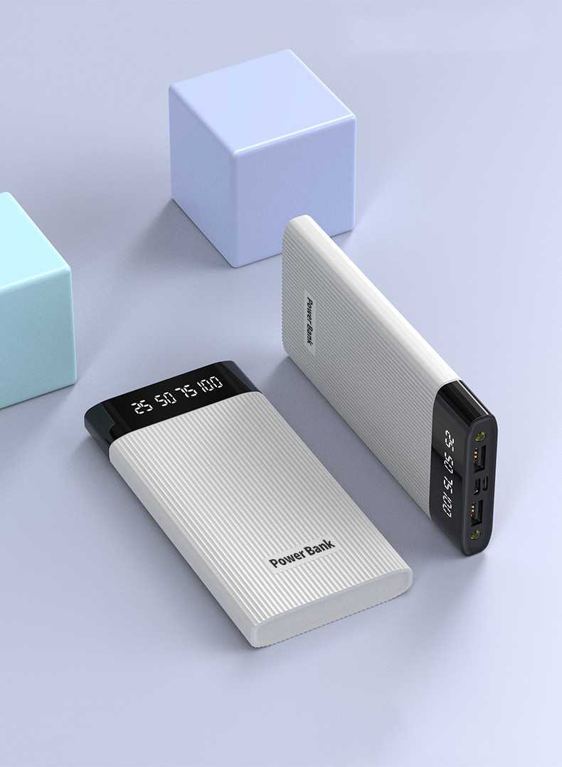 With dual LED lamp charger