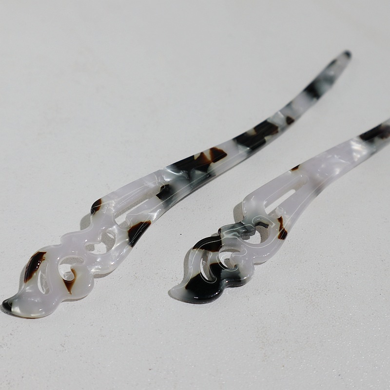 Japanese and Korean antique Acrylic Acrylic White Leopard - Shop at LoveMi