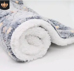 Cute Cat Blankets Dog Pet Mat - Dark Gy Starry Sky - View 1