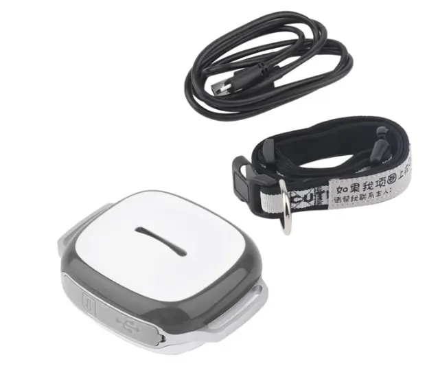 Collared Cat Dog Tracker Pet Locator