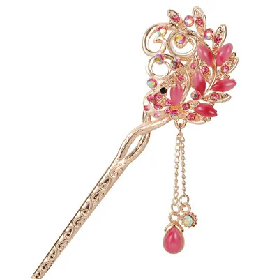 Ethnic style accessories hairpin - 4Style