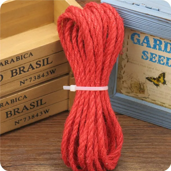 DIY Handmade Rope - Red