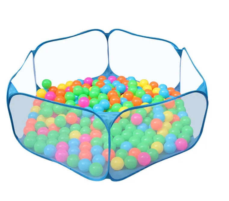 Baby Play Tent Toys Foldable Tent For Children's Ocean Balls Play Pool Outdoor House Crawling Game Pool for Kids Ball Pit Tent – image 4