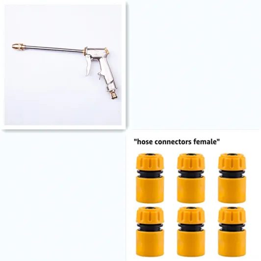 High Pressure Power Washer Spray Nozzle – image 6