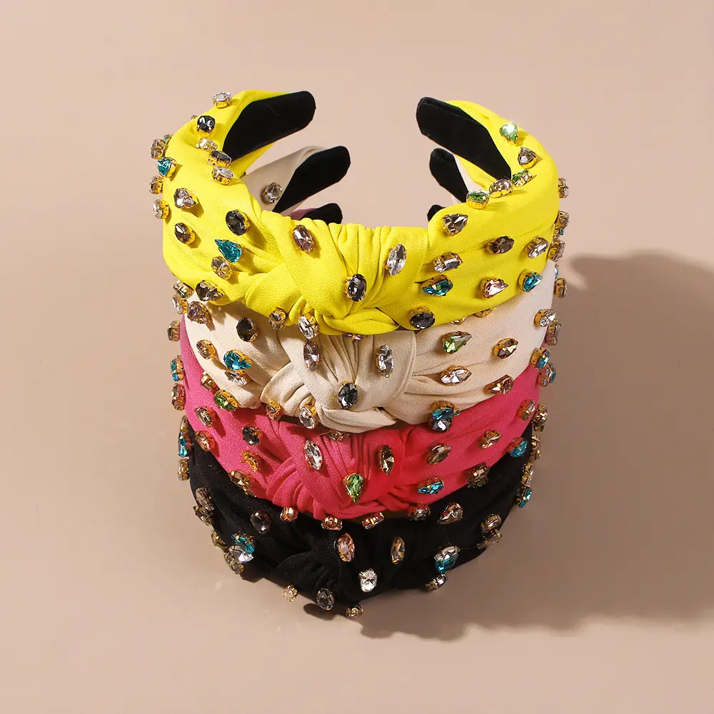 Fabric full drill headband