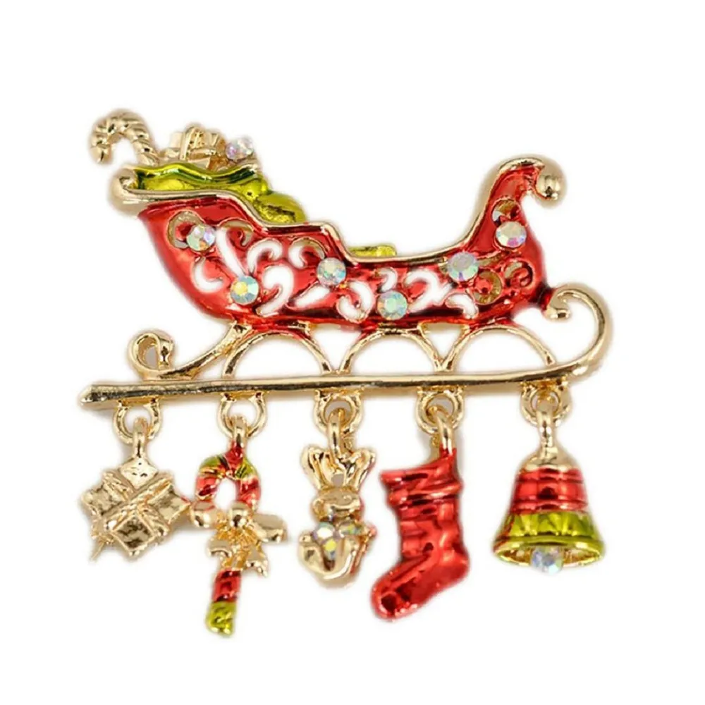 Christmas Pin Gift Corsage