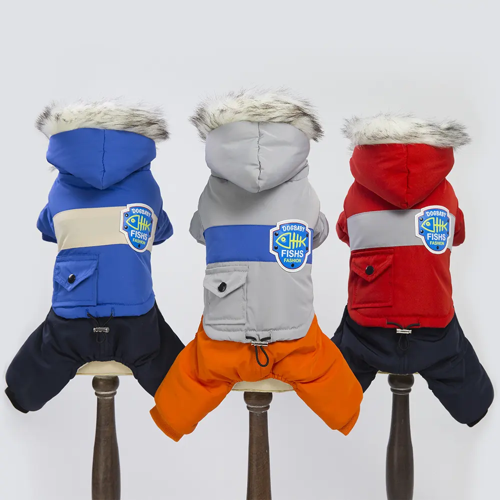 Clothes for Pets Dog Snow Coat