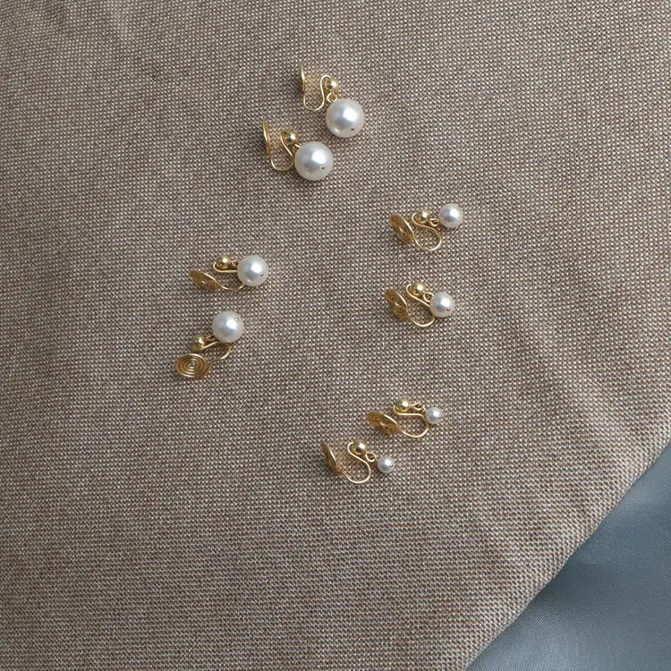 No pierced mosquito coil earrings