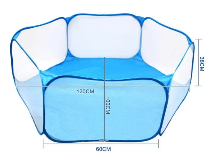 Baby Play Tent Toys Foldable Tent For Children's Ocean Balls Play Pool Outdoor House Crawling Game Pool for Kids Ball Pit Tent – image 2