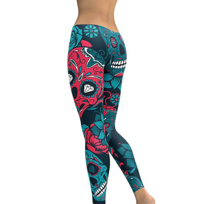 Imprimer Pantalon De Yoga Femmes Fitness