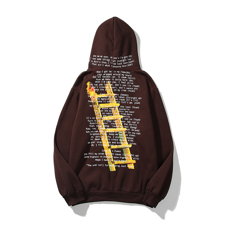Ladder Astroworld tour peripheral sweatshirt