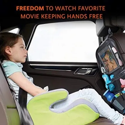 Compatible with Apple, Car storage bag car seat back pocket bag car with IPAD bag 600D Oxford cloth – image 6