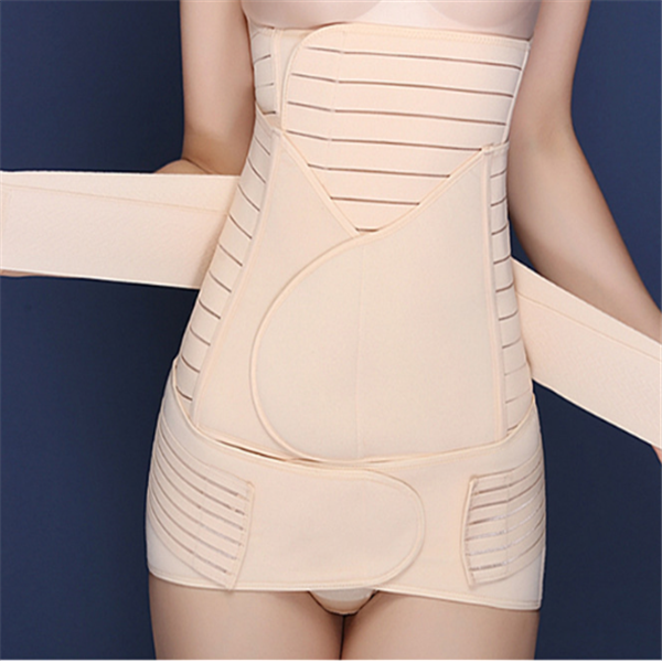 Three sets of abdomen