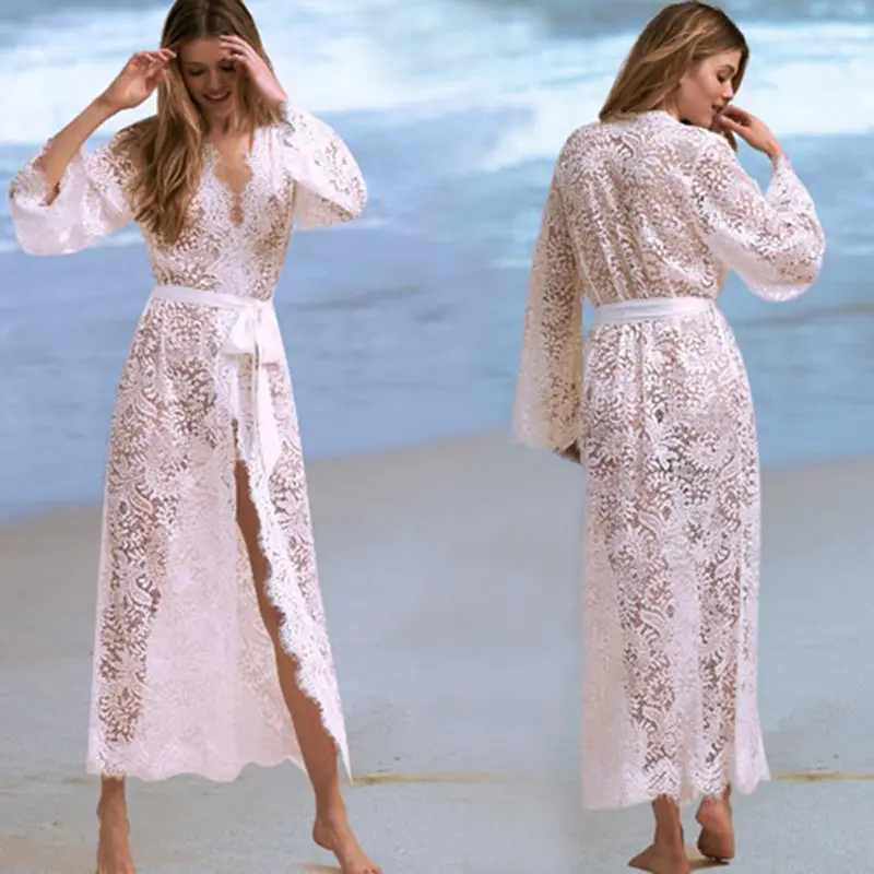 Lace Bikini Blouse