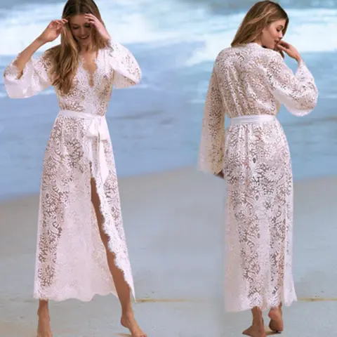 Lace Bikini Blouse