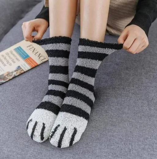 House floor socks - Black