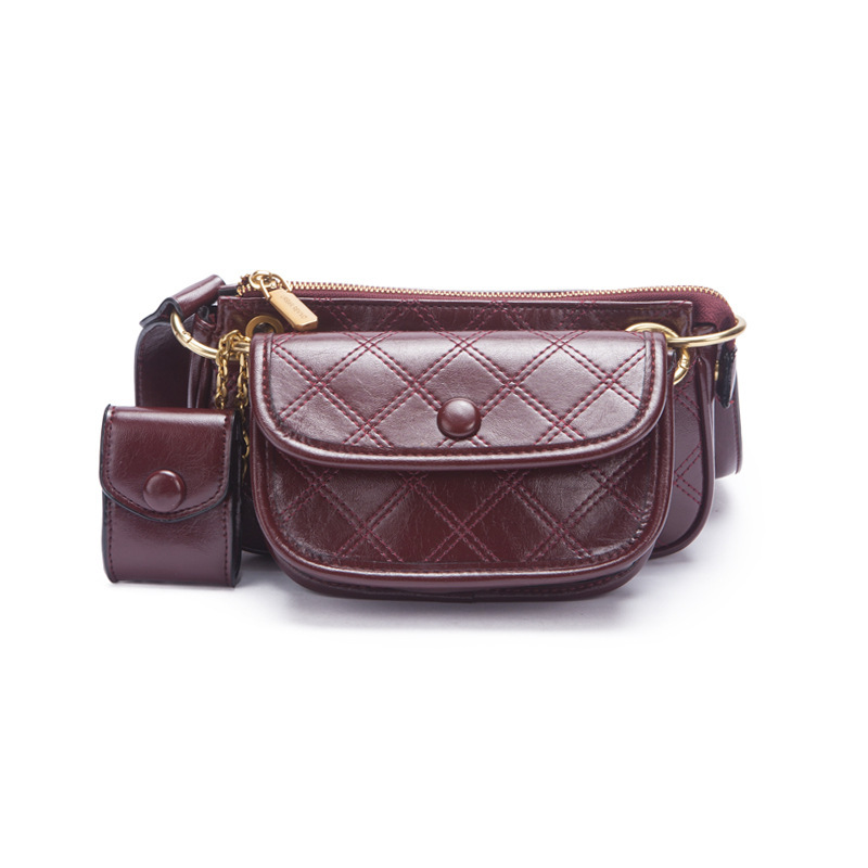 All-match diamond chain shoulder bag