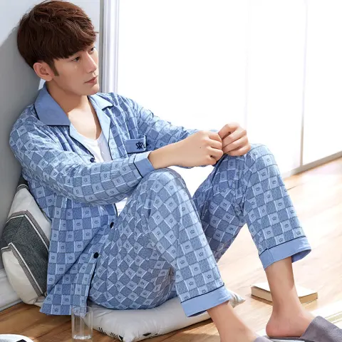 Men's Cotton Suit