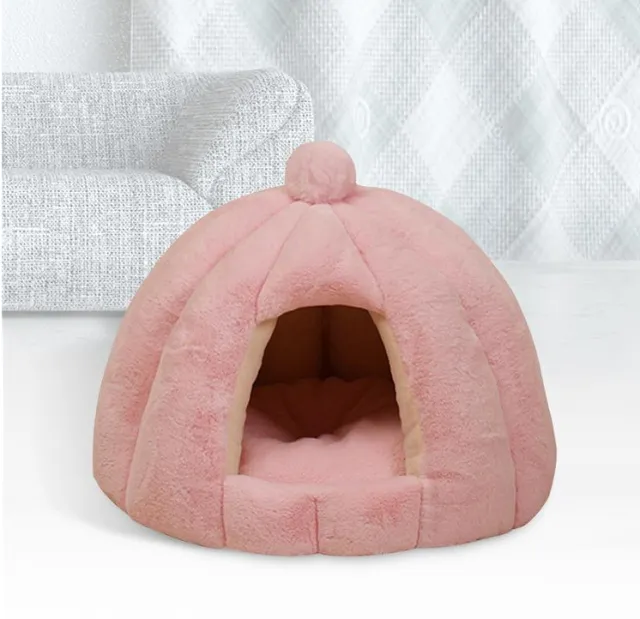 Pumpkin bag cat litter kennel Pink - Shop at LoveMi
