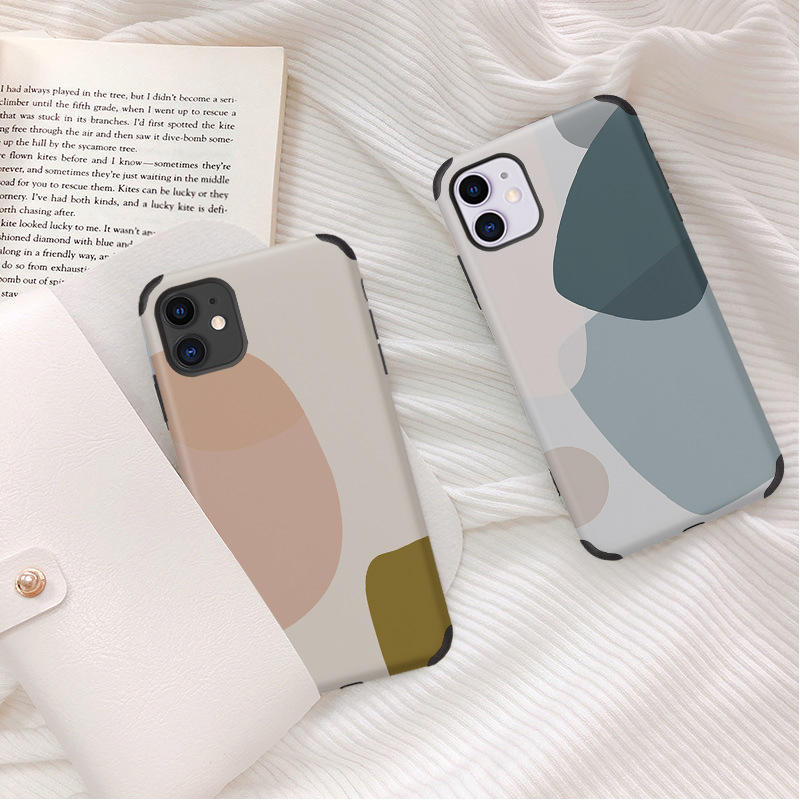 Compatible with Apple, Hand painted kitten art suitable for iPhone 12 mobile phone case - Image 3