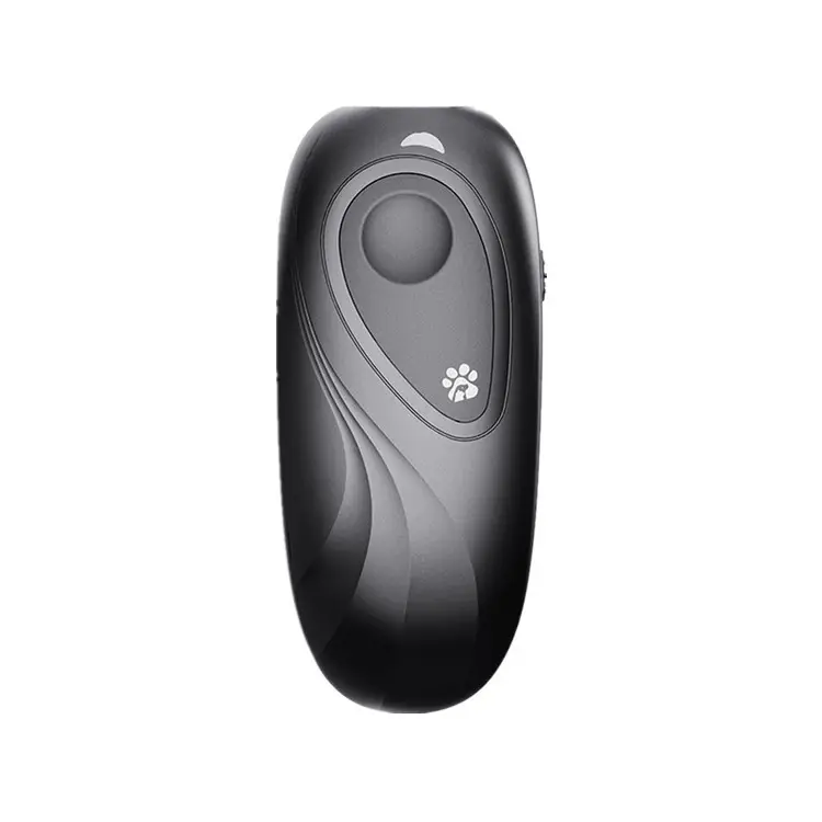 Ultrasonic dog repeller training device handheld