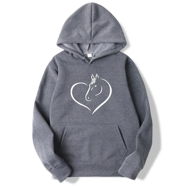 Love mamatu versatile Hoodie Grey - Shop at LoveMi