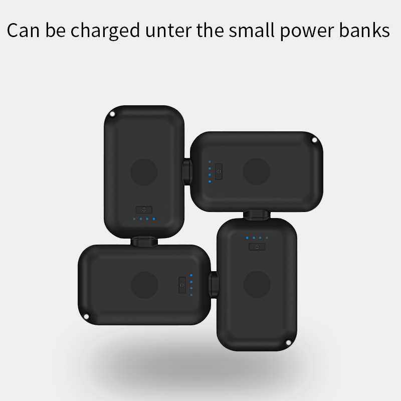 Magnetic charging treasure mini capsule mobile power - Image 3