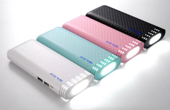 5-section Cosmic Lighthouse High-capacity Power Bank - Image 2