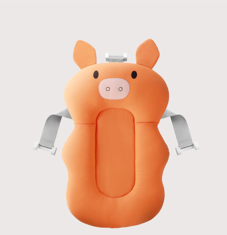 Orange pig