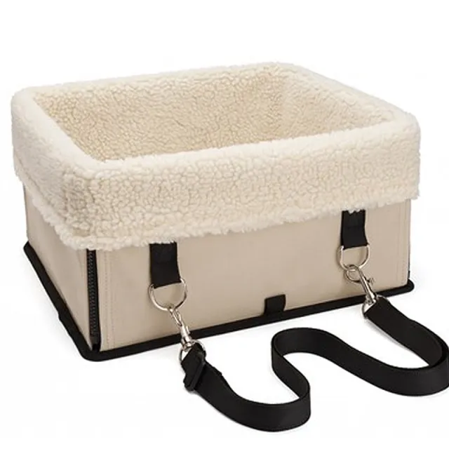 Double layer thickened waterproof dog pad for car Beige - Shop at LoveMi