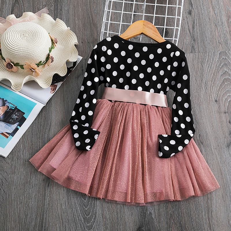 Polka dot princess dress - Image 1