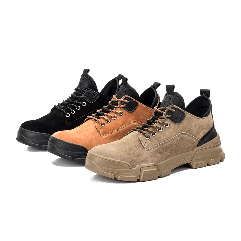 Breathable labor protection shoes