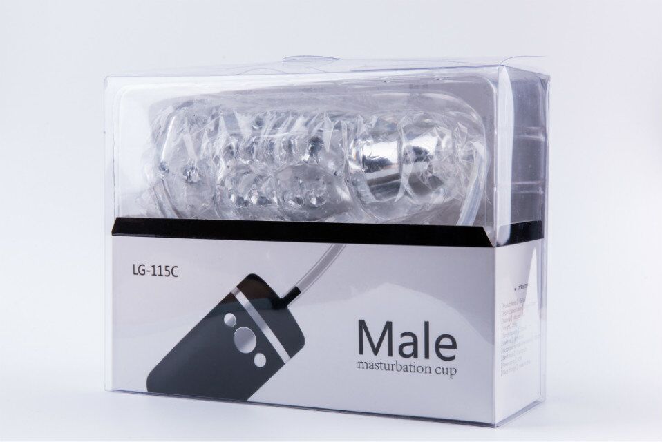 Electric Male Stroker Suction Vibration Removable Sleeve USB Rechargeable Toy