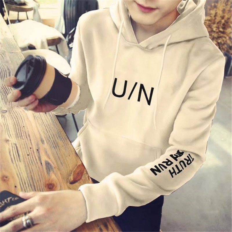Men's hoodie sweater